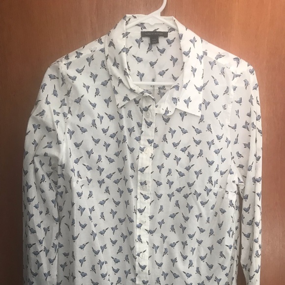 Tommy Hilfiger Birdy Button-Up - Picture 1 of 5